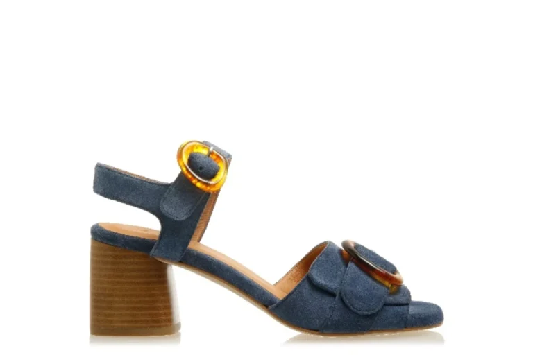 VIA VAI VIA VAI 60020-03-617 Blauw Suede