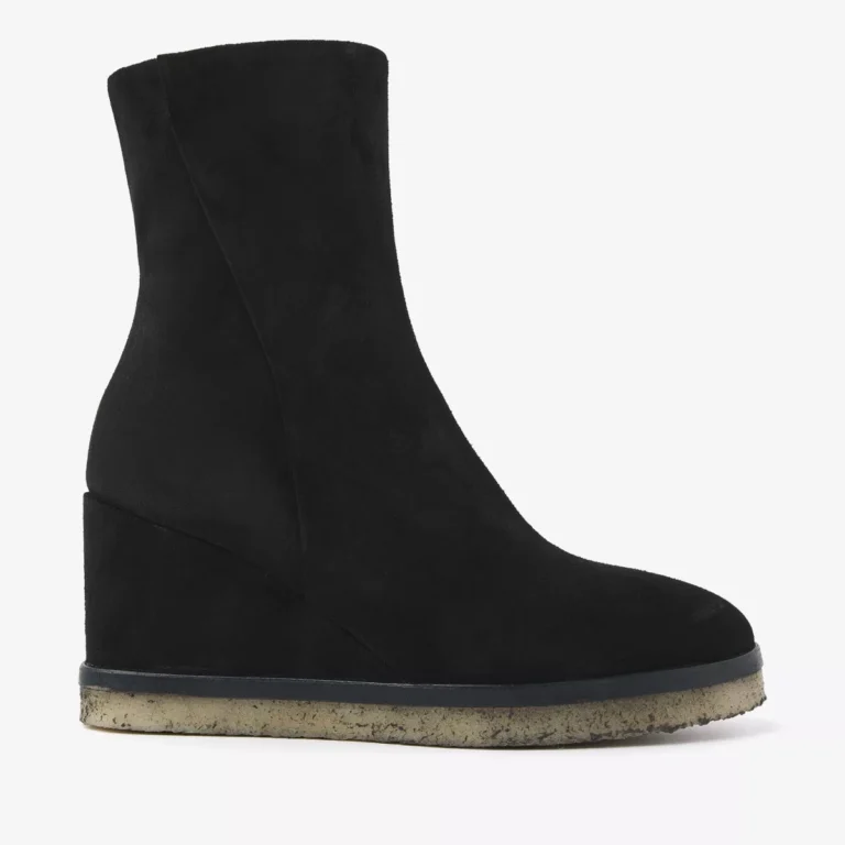VIA VAI VIA VAI 61019-02-900 Zwart Suede