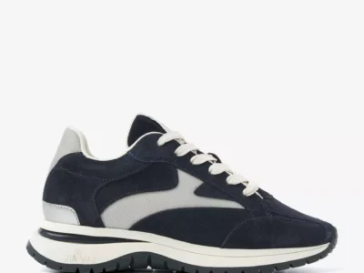 VIA VAI VIA VAI 62343-01-1167 Usher Blauw Suede
