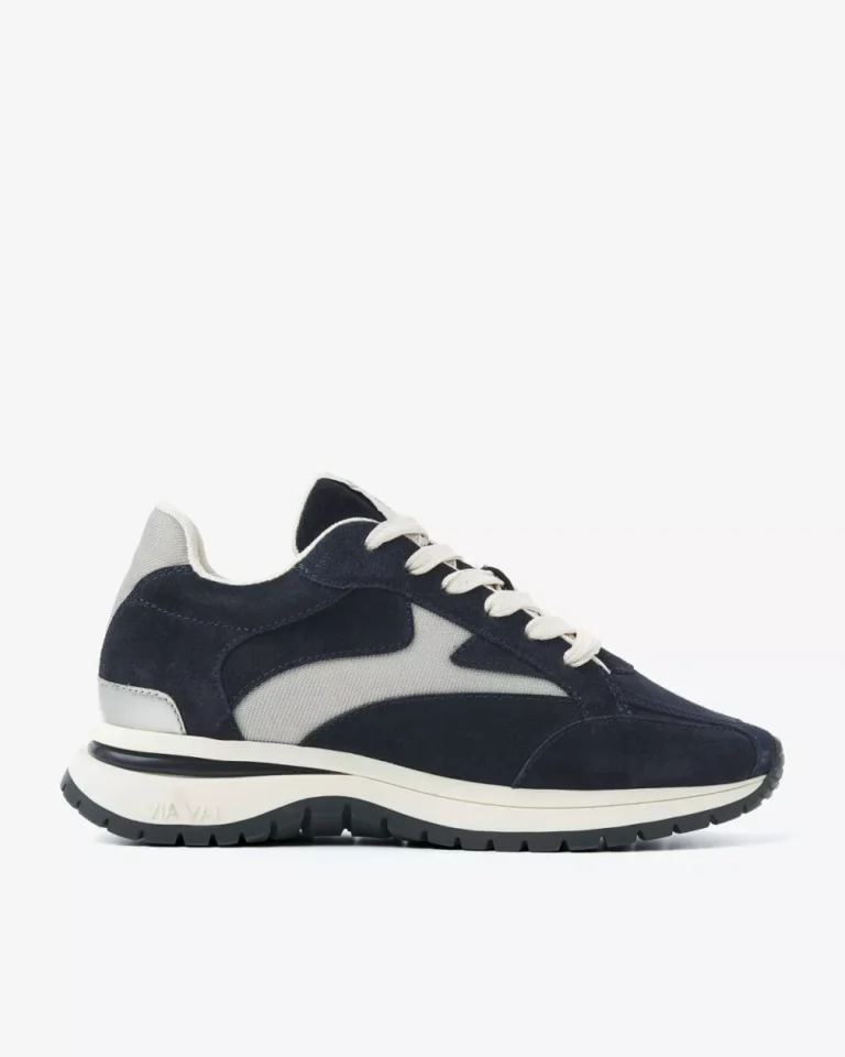 VIA VAI VIA VAI 62343-01-1167 Usher Blauw Suede