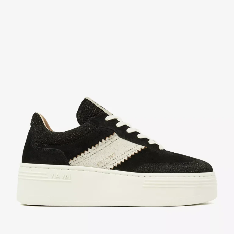 VIA VAI VIA VAI 88 Isa Romi 62157-01-900 Zwart Suede