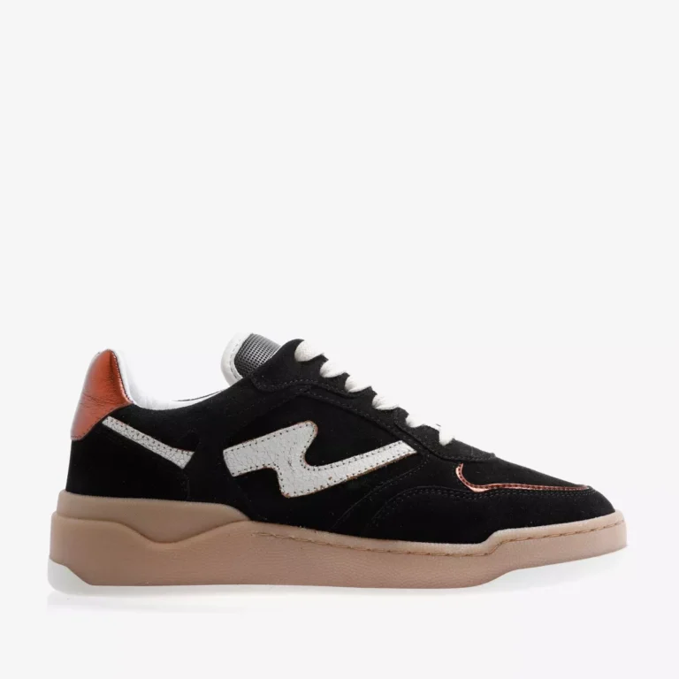 VIA VAI VIA VAI 88 Sam Levi 62026-03-900 Zwart Suede