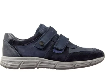 Waldlaufer Waldlaufer 323301 600 194 Blauw Suede