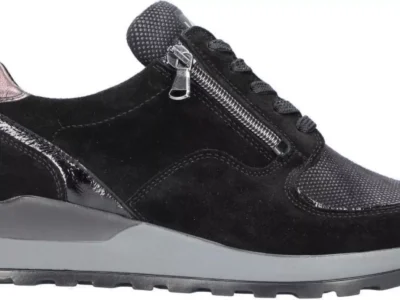 Waldlaufer Waldlaufer 364H15 400 492 Hiroko H Zwart Suede