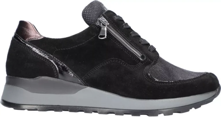 Waldlaufer Waldlaufer 364H15 400 492 Hiroko H Zwart Suede