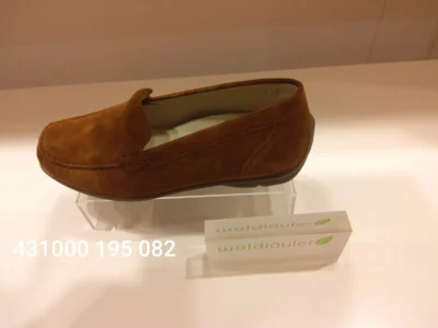 Waldlaufer Waldlaufer 431000 Bruin Suede