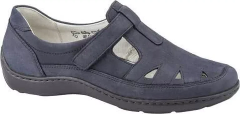 Waldlaufer Waldlaufer 496510 191 217 Blauw Suede