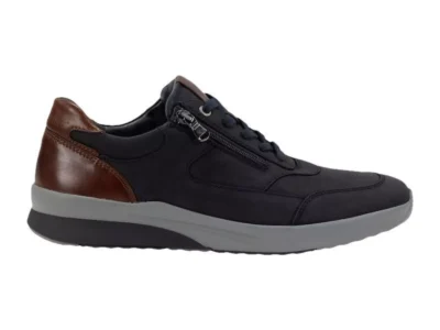 Waldlaufer Waldlaufer 654001 410 479 K Blauw Suede