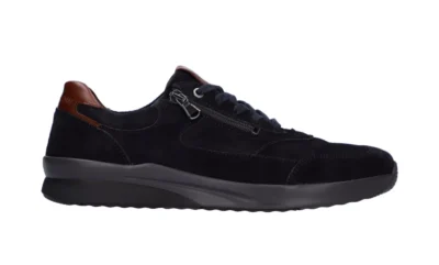 Waldlaufer Waldlaufer 654001 417 479 Blauw Suede