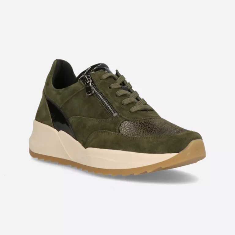 Waldlaufer Waldlaufer 695K01 305 066 Groen Suede