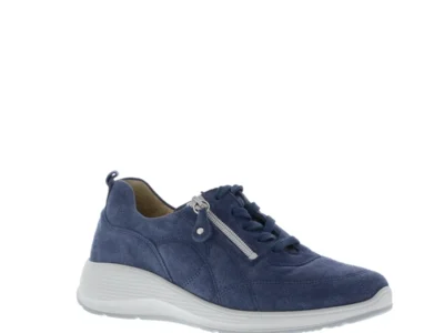 Waldlaufer Waldlaufer 698001 301 194 Blauw Suede