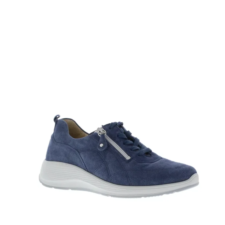 Waldlaufer Waldlaufer 698001 301 194 Blauw Suede