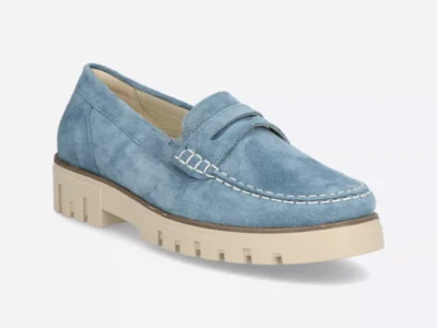 Waldlaufer Waldlaufer 723502 195 279 Blauw Suede