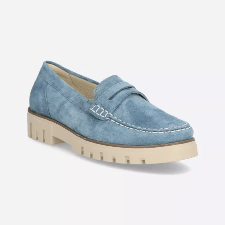 Waldlaufer Waldlaufer 723502 195 279 Blauw Suede