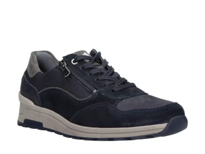 Waldlaufer Waldlaufer 734007 412 302 Blauw Suede