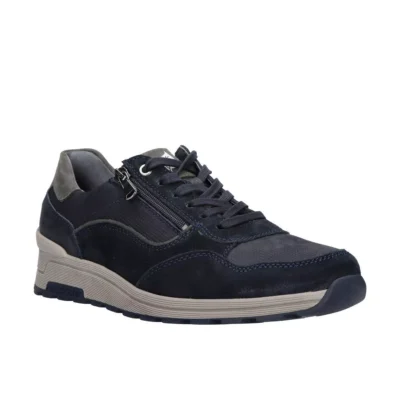 Waldlaufer Waldlaufer 734007 412 302 Blauw Suede