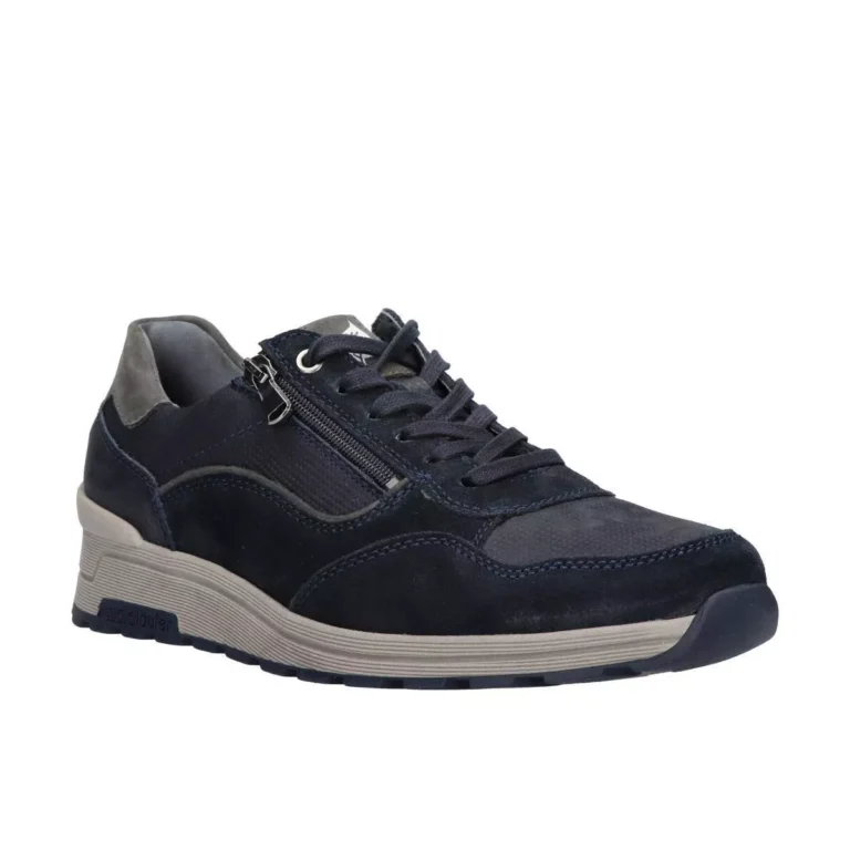 Waldlaufer Waldlaufer 734007 412 302 Blauw Suede
