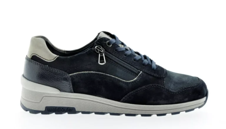 Waldlaufer Waldlaufer 734007 421 194 Blauw Suede