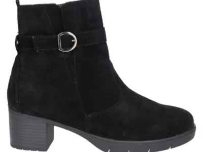 Waldlaufer Waldlaufer 742802 195 001 Nadja H Zwart Suede