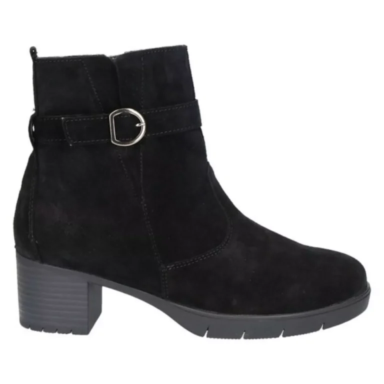Waldlaufer Waldlaufer 742802 195 001 Nadja H Zwart Suede