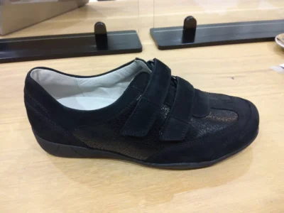 Waldlaufer Waldlaufer 760002 801 084 Zwart Suede