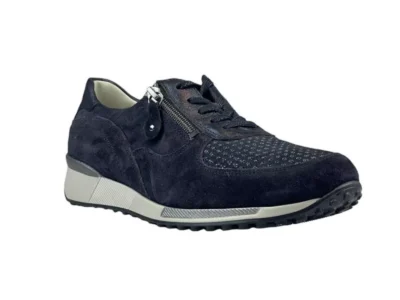 Waldlaufer Waldlaufer 776004 602 194 Blauw Suede