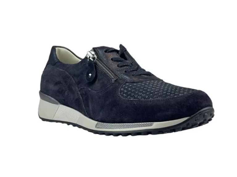 Waldlaufer Waldlaufer 776004 602 194 Blauw Suede