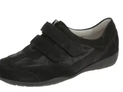 Waldlaufer Waldlaufer 813307 317 564 Zwart Suede