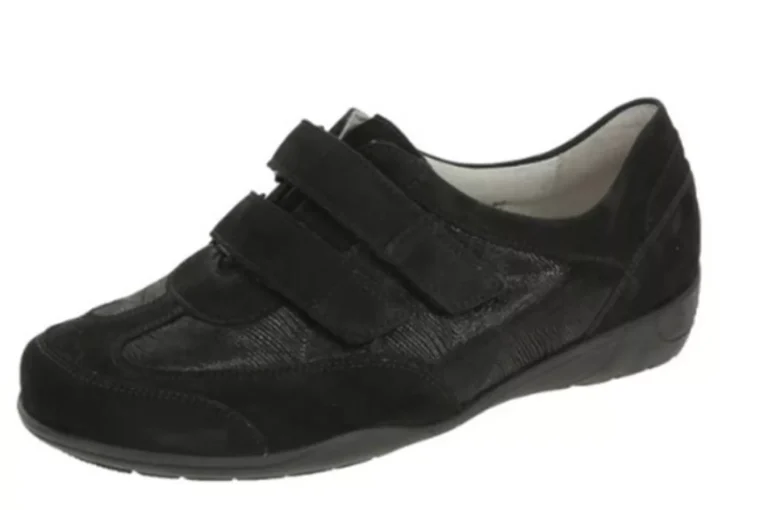 Waldlaufer Waldlaufer 813307 317 564 Zwart Suede