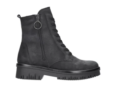Waldlaufer Waldlaufer 934802 189 001 H Zwart Suede