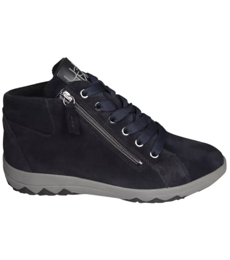 Waldlaufer Waldlaufer 961801 195 021 Blauw Suede