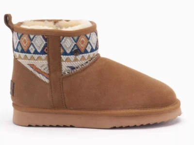Warmbat Warmbat WLY324625-43 Wallaby Bruin Suede