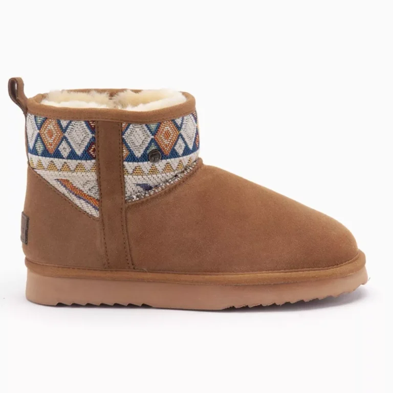 Warmbat Warmbat WLY324625-43 Wallaby Bruin Suede