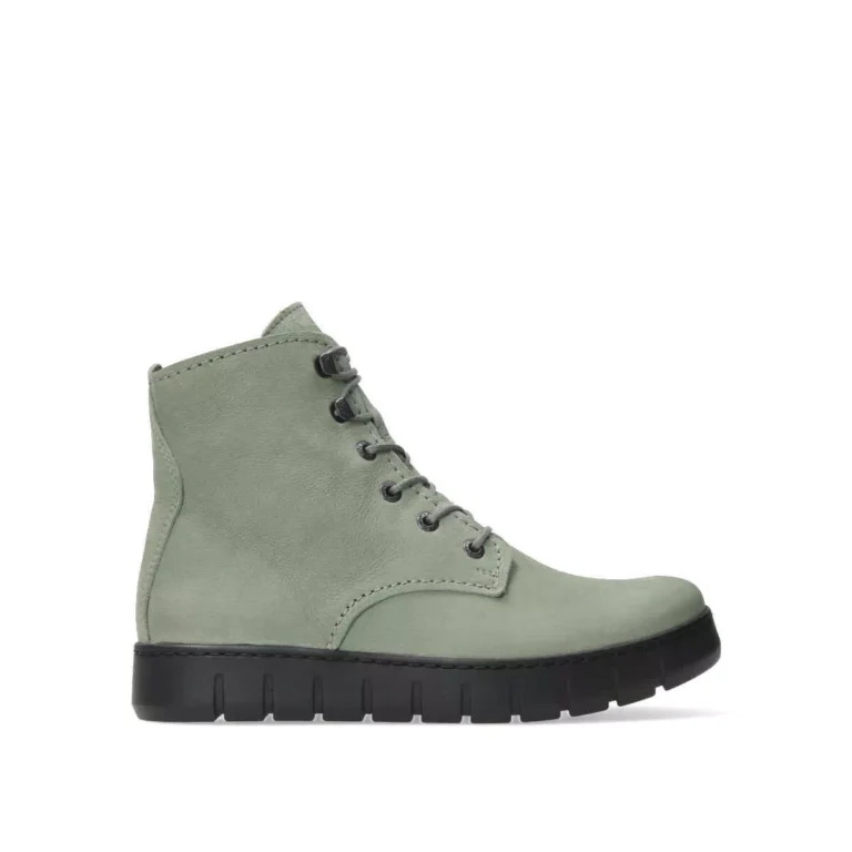 Wolky Wolky 0237710215 Groen Suede