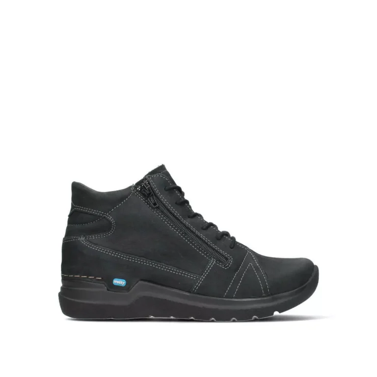 Wolky Wolky 06606 11 000 Why Zwart Suede