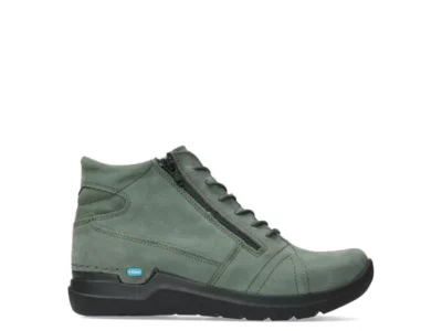 Wolky Wolky 0660611701 Groen Suede