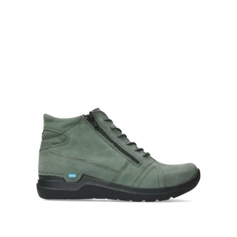 Wolky Wolky 0660611701 Groen Suede