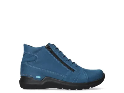 Wolky Wolky 0660611804 Blauw Suede