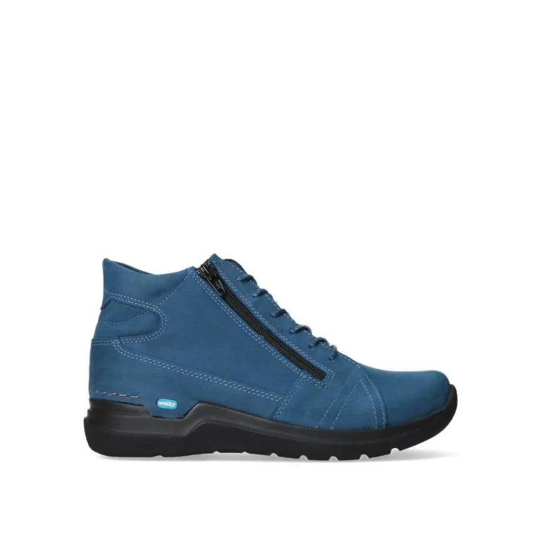 Wolky Wolky 0660611804 Blauw Suede