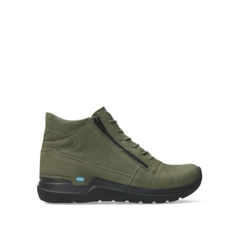 Wolky Wolky 6606 11 709 Why Pesto Green Groen Suede