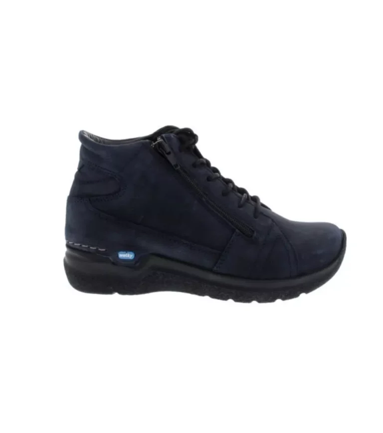 Wolky Wolky 660611-800 Blauw Suede