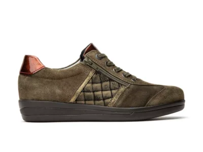Xsensible Xsensible 10193.2.688 Groen Suede