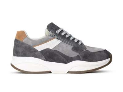 Xsensible Xsensible 3008.2.809 SWX14 Grijs suede