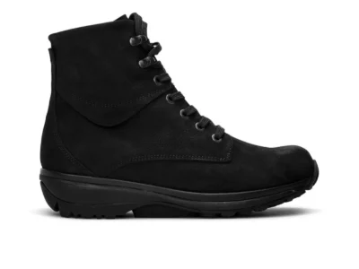 Xsensible Xsensible 30111.2.009 Milton Zwart Suede