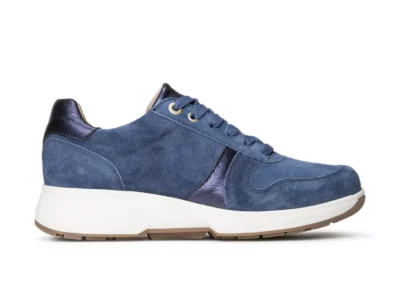 Xsensible Xsensible 30228.2.254 Modena Blauw Suede