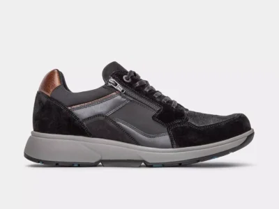 Xsensible Xsensible 30406.2.002 Zurich Zwart Suede