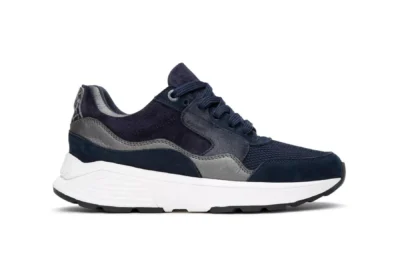 Xsensible Xsensible 33000.1.219 Golden Gate Lady Blauw Suede
