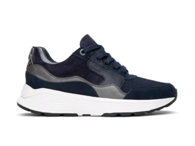 Xsensible Xsensible 33000.1.219 Golden Gate Lady Blauw Suede