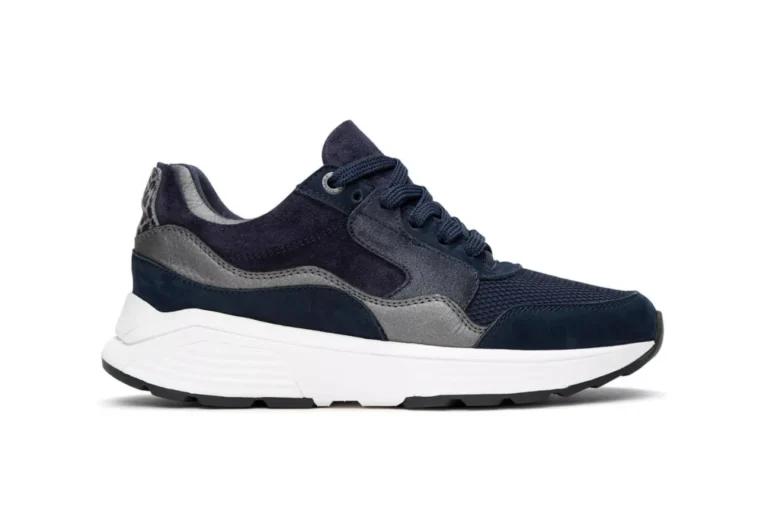 Xsensible Xsensible 33000.1.219 Golden Gate Lady Blauw Suede