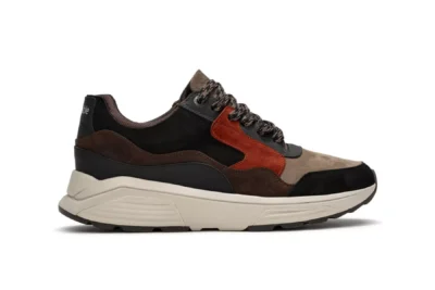Xsensible Xsensible 33200.2.080 Golden Gate Men Zwart Suede
